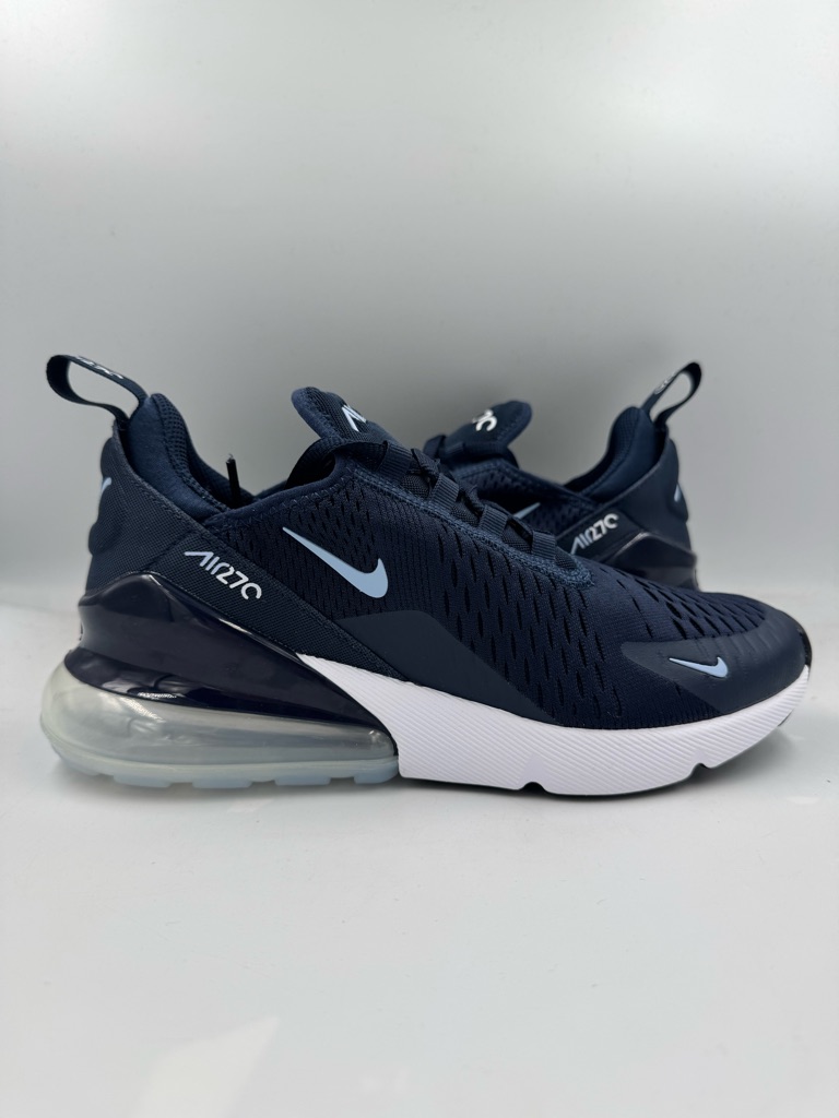 Nike Air Max 270 Obsidian Blue Gs Brand New Size 6y